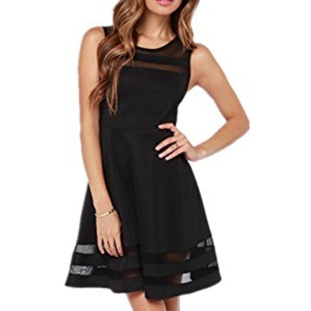 Women's  SouthStore Sleeveless Mesh Party Dress